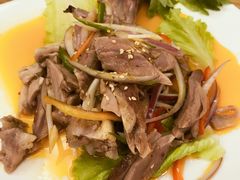 烤羊腿-西域盛宴烧烤新疆菜清真餐厅(古美店)