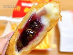 蓝莓芝士派-麦当劳(龙洞店)