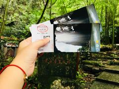 -雁荡山三折瀑景区