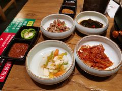 小菜-九田家黑牛烤肉料理(华侨城店)