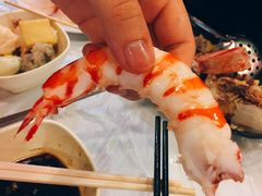 -鲜入围煮花胶鸡海鲜火锅