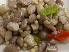 鸡头米炒红菱-协和菜馆(凤凰街店)