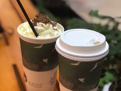 幽兰拿铁-茶颜悦色(九龙仓从前慢茶叶子店)