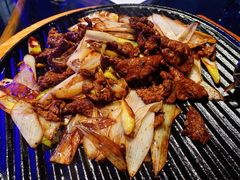大董招牌葱爆牛肉-大董(阜成路店)