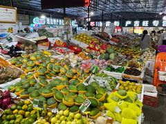 -林旺社区水果市场