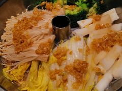 汽锅时蔬汇-大丰收脆鱼(浦西万达店)