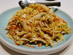 白菜拌蜇皮-青岛美食鲁菜大酒店