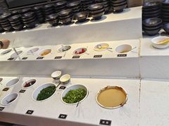 自助调料区-沸炉重庆老火锅(军事博物馆店)