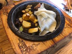 牛肉盖被-阿热藏餐(总店)