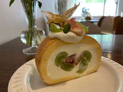 晴王无花果卷-竹子咖啡bamboo coffee