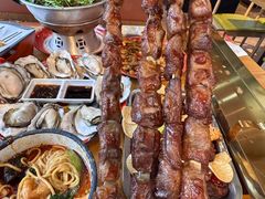 -华府九号海鲜烧烤大排档(龙域店)