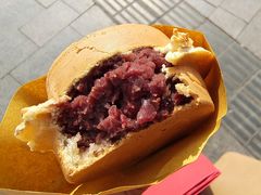 红豆馅-薛新颖红豆饼(中式甜点山师店)