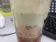 -LELECHA乐乐茶(上海五角场万达广场店)