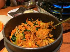 牛肉石锅拌饭-春熙台韩国料理·章鱼肥牛(西丽店)