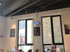 大堂-贰重天冰煮羊自助火锅(东坝店)