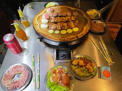 -老姐石板烧烤+铜炭火锅(总店)