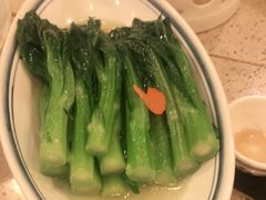 上汤富村菜心-点都德(盘福楼店)