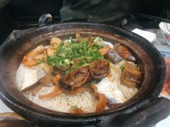 腊味煲仔饭-阿殳粥馆(水围村店)