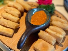 毕节爆浆小豆腐-山石榴·贵州菜(丰盛里店)