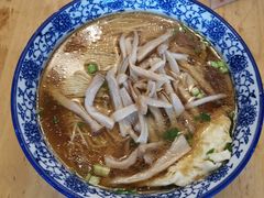 菌菇面-裕兴记·三虾面(西北街总店)