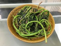 清炒han cai-武大口院食堂