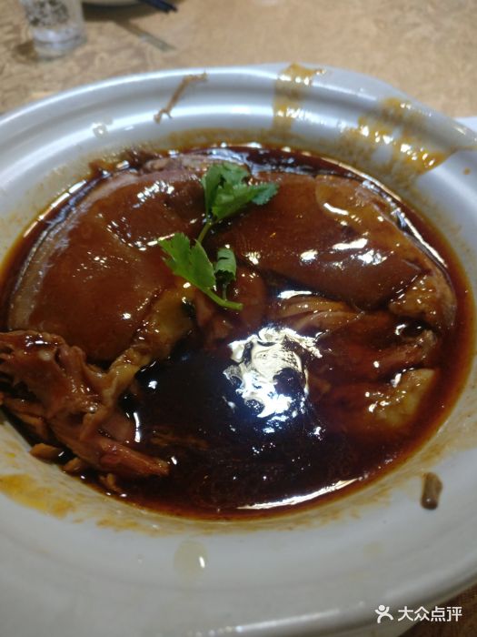 蹄膀店(宝龙城市广场店)-图片-福州美食-大众点评网