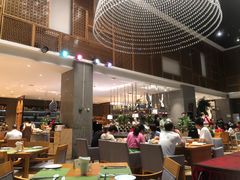 大堂-金玛国宾酒店-自助西餐厅