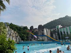 -贞山宾馆水上乐园