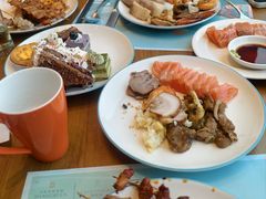 -济南香格里拉·咖啡泉自助餐厅