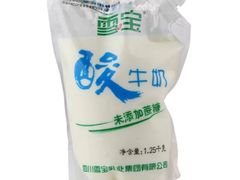 雪宝酸牛奶-沃尔玛超市(北大街店)