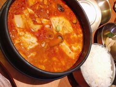 韩式嫩豆腐汤-春熙台韩国料理·章鱼肥牛(西丽店)