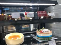 面包甜点陈列柜-莉莲蛋挞(日月光店)