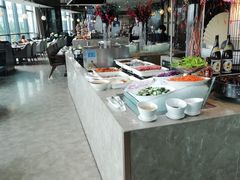 自助取餐区-青岛青龙美爵酒店·阳光海岸西餐厅