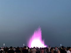 -东港音乐喷泉广场