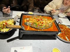 -简普菜烤鱼(苏宁生活广场店)