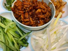 京酱肉丝-合合春饼·酱骨·东北菜(潘家园店)