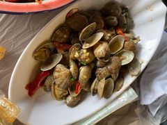 蒜蓉花甲-李叔叔虾蟹大排档(青羊店)