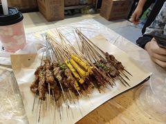 -郑记•不夜城烧烤•龙虾•虾蟹(黄鹤楼店)