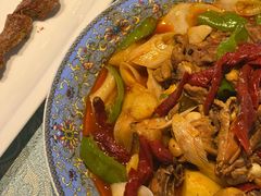 -巴扎美食·新疆菜·西域歌舞表演餐厅(新疆大厦店)