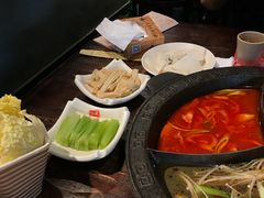 娃娃菜-大话三城重庆火锅(万科天誉店)