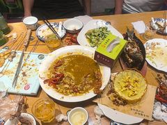 -天盛海鲜烧烤大排档·本地小海鲜·牟平腿穗子(幸福店)