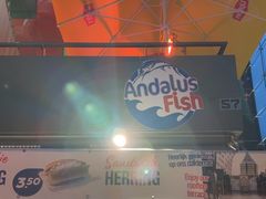 -Vishandel Andalus Fish