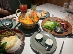 -芭札·Thai泰国餐厅(同和金铂天地店)