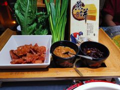 -煎饼卷大葱·非遗传承·潍坊菜(十笏园店)