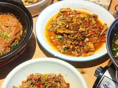 自泡的酸豆角-爱饭(民意店)