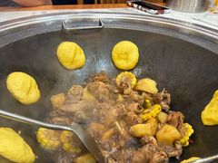 -冰城焰会大丰收铁锅炖(萝岗万达金街店)