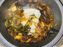 -北京龙庆四季香农家饭庄·灶台鱼·碳烤虹鳟鱼(龙庆峡店)