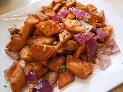 炒素囊-兰州老马食府(小潞邑店)