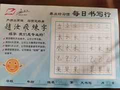 -赵汝飞练字硬笔书法(静安大融城校区)