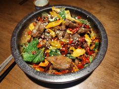 薄荷牛肉-薇酌饮·陕西菜(南门外店)